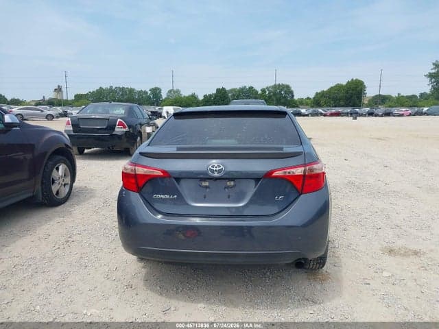 2017 TOYOTA COROLLA LE 16