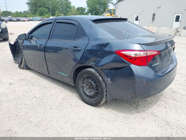 2017 TOYOTA COROLLA LE 3