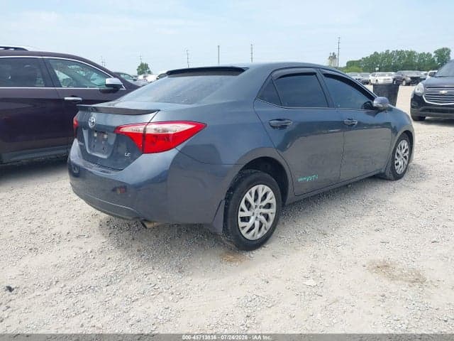 2017 TOYOTA COROLLA LE 4