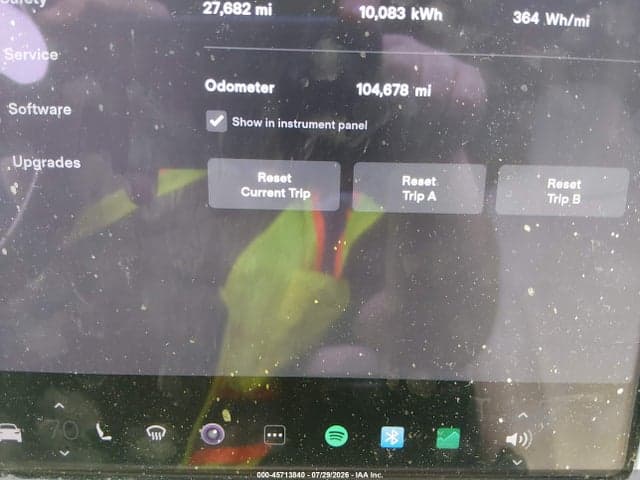 2017 TESLA MODEL X 100D/75D/90D 7