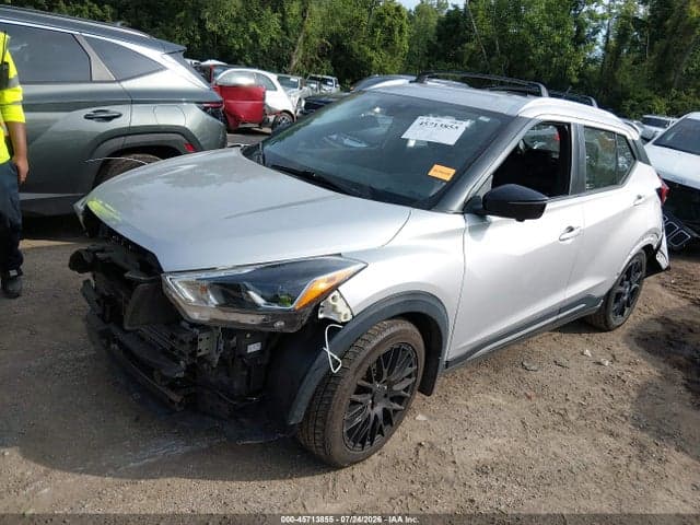 2020 NISSAN KICKS SR XTRONIC CVT 2