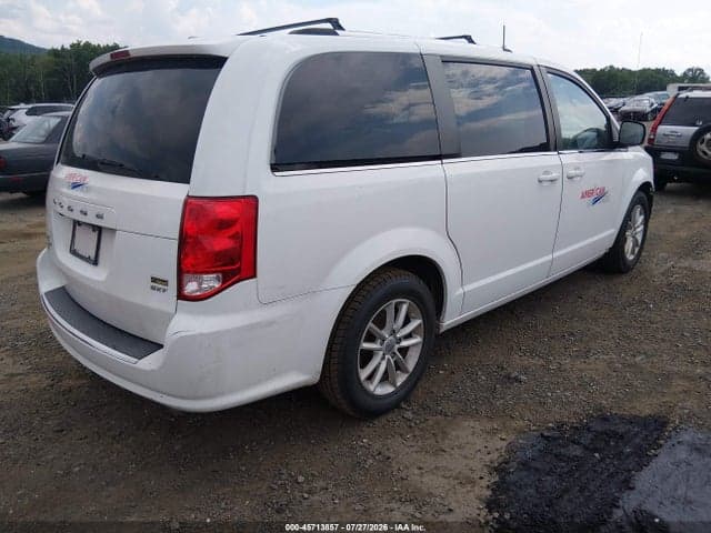 2019 DODGE GRAND CARAVAN SXT 4