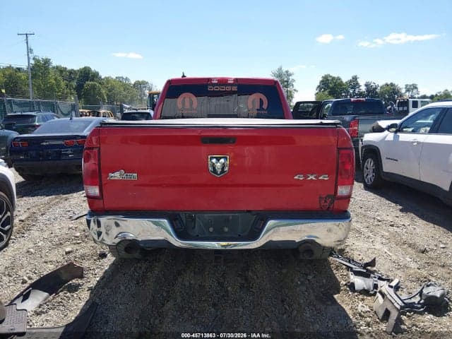 2017 RAM 1500 BIG HORN 4X4 6'4 BOX 16