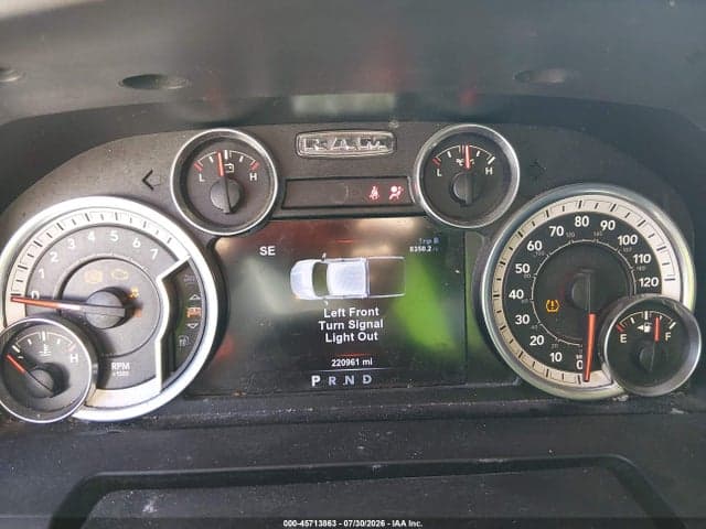 2017 RAM 1500 BIG HORN 4X4 6'4 BOX 7