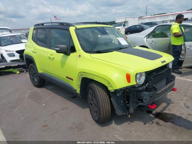 2018 JEEP RENEGADE TRAILHAWK 4X4 1