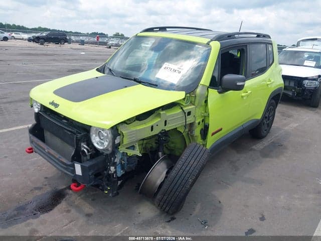 2018 JEEP RENEGADE TRAILHAWK 4X4 2