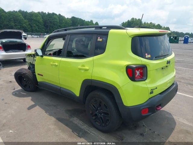 2018 JEEP RENEGADE TRAILHAWK 4X4 3