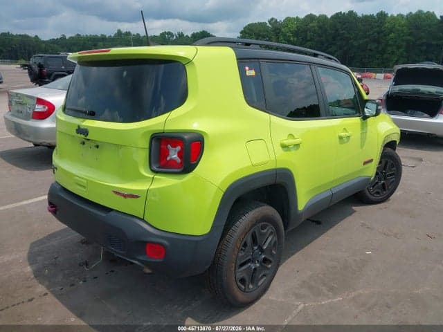 2018 JEEP RENEGADE TRAILHAWK 4X4 4