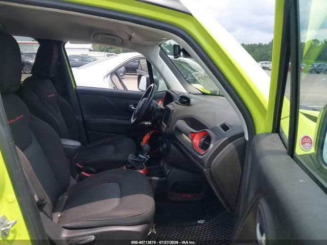 2018 JEEP RENEGADE TRAILHAWK 4X4 5