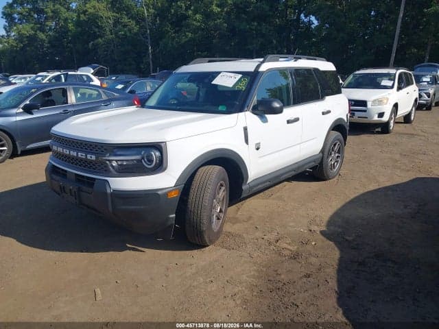 2025 FORD BRONCO SPORT BIG BEND 2