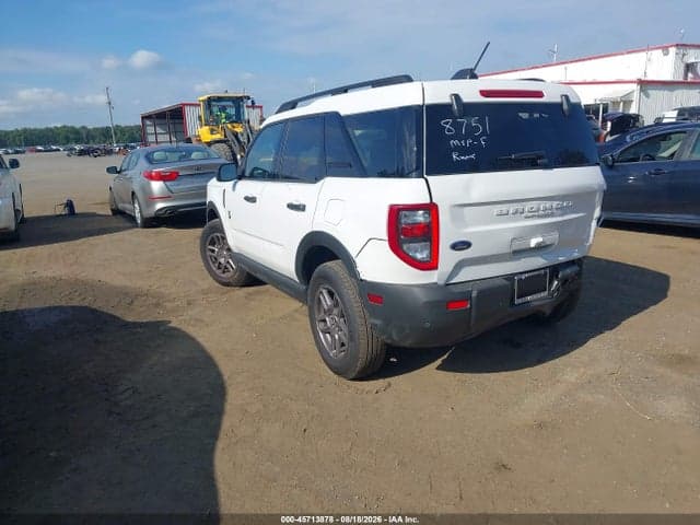 2025 FORD BRONCO SPORT BIG BEND 3