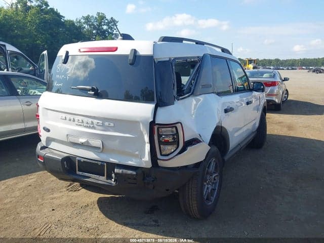 2025 FORD BRONCO SPORT BIG BEND 4