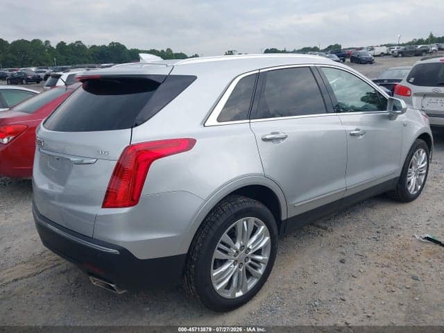 2019 CADILLAC XT5 PREMIUM LUXURY 4