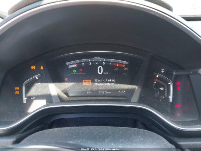 2019 HONDA CR-V TOURING 7