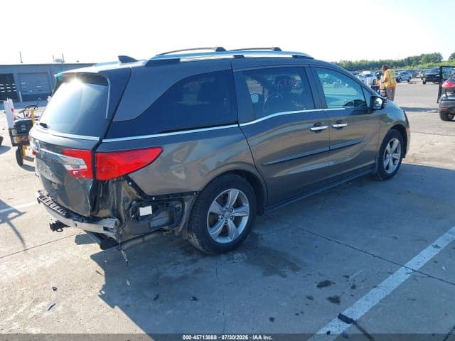 2018 HONDA ODYSSEY EX-L 4
