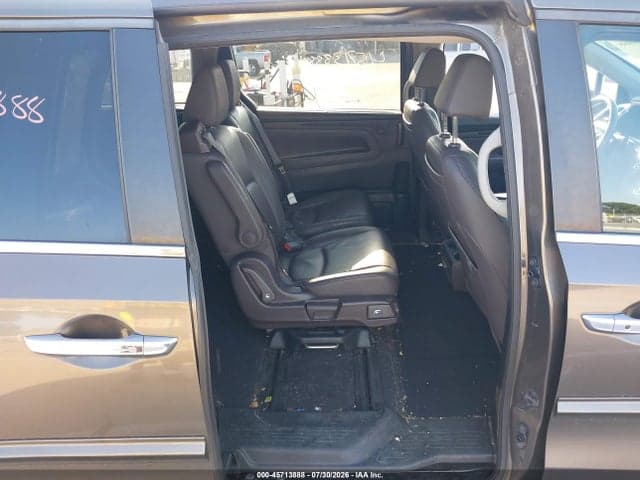 2018 HONDA ODYSSEY EX-L 8