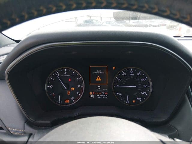 2022 SUBARU OUTBACK WILDERNESS 7