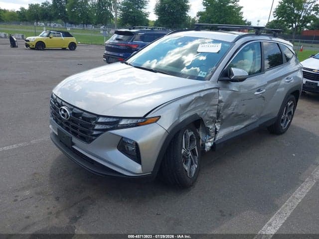 2024 HYUNDAI TUCSON SEL 2