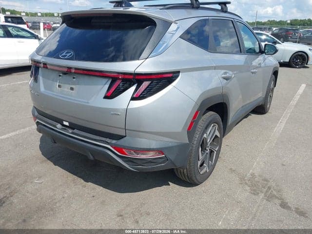 2024 HYUNDAI TUCSON SEL 4