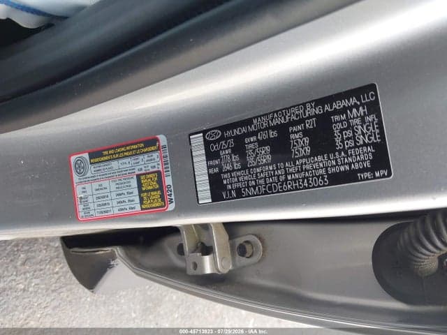 2024 HYUNDAI TUCSON SEL 9