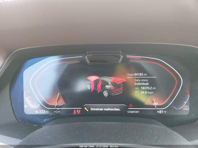 2019 BMW X5 XDRIVE40I 7