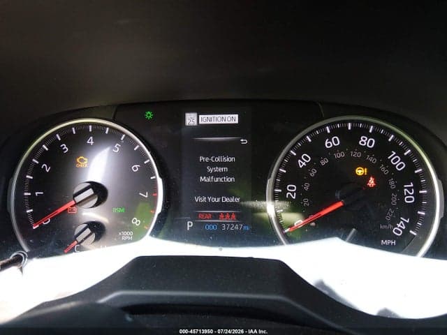 2022 TOYOTA RAV4 XLE 7