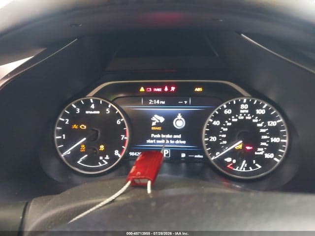 2019 NISSAN MURANO S 7
