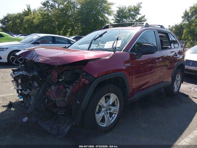 2021 TOYOTA RAV4 HYBRID LE 2