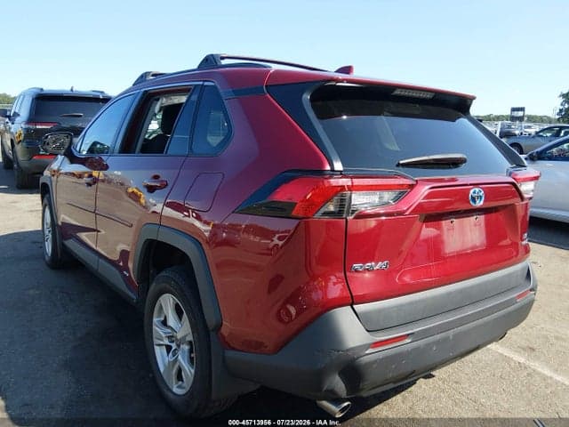 2021 TOYOTA RAV4 HYBRID LE 3