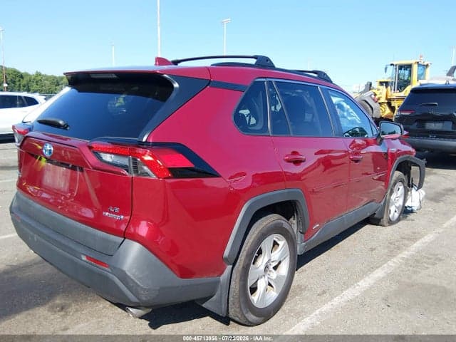 2021 TOYOTA RAV4 HYBRID LE 4