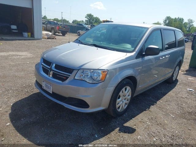 2018 DODGE GRAND CARAVAN SE 2