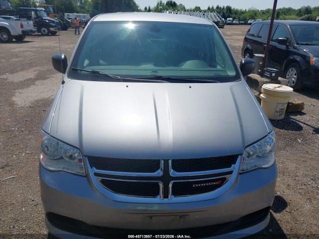 2018 DODGE GRAND CARAVAN SE 6