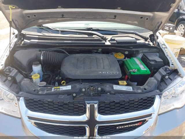 2018 DODGE GRAND CARAVAN SE 10