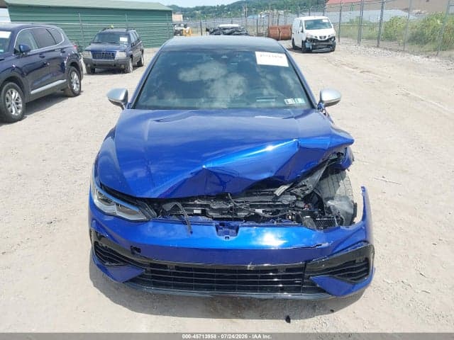 2022 VOLKSWAGEN GOLF R 2.0T 12