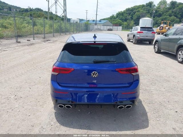 2022 VOLKSWAGEN GOLF R 2.0T 16