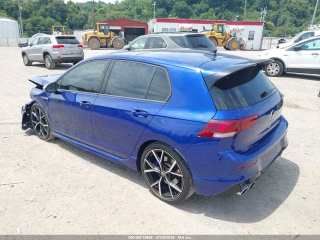 2022 VOLKSWAGEN GOLF R 2.0T 3