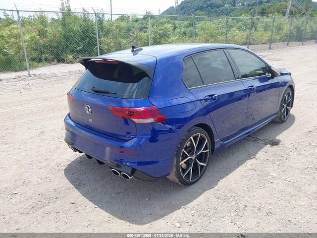 2022 VOLKSWAGEN GOLF R 2.0T 4