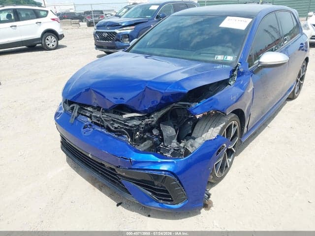 2022 VOLKSWAGEN GOLF R 2.0T 6