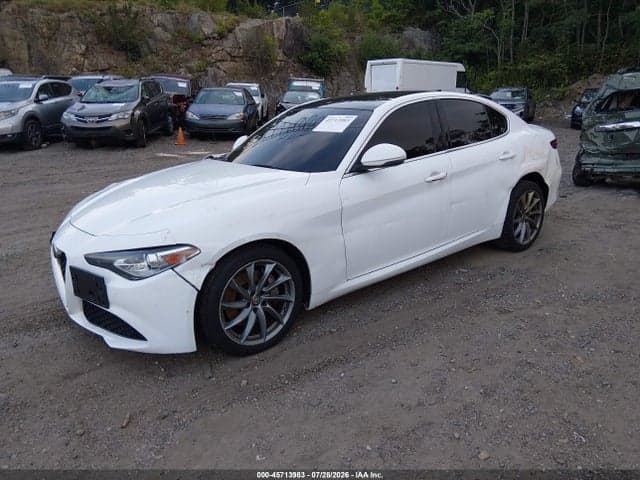 2020 ALFA ROMEO GIULIA AWD 2