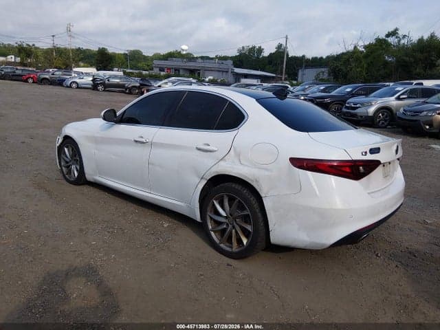 2020 ALFA ROMEO GIULIA AWD 3