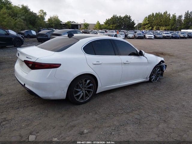 2020 ALFA ROMEO GIULIA AWD 4