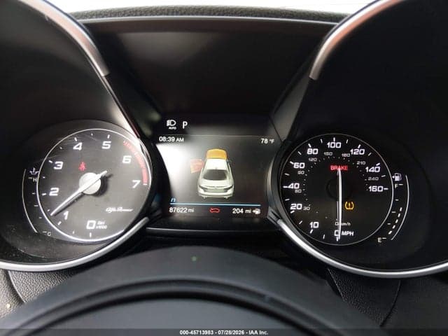 2020 ALFA ROMEO GIULIA AWD 7