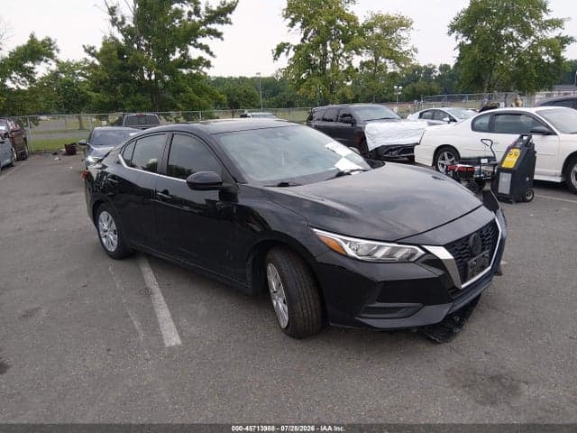 2022 NISSAN SENTRA S XTRONIC CVT 1