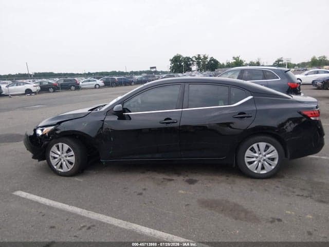 2022 NISSAN SENTRA S XTRONIC CVT 12