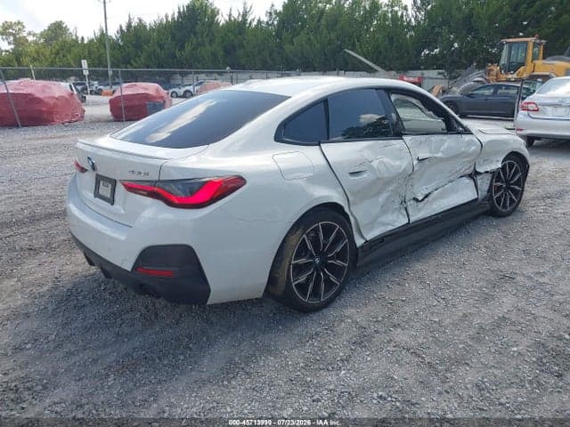 2022 BMW 430I GRAN COUPE 4