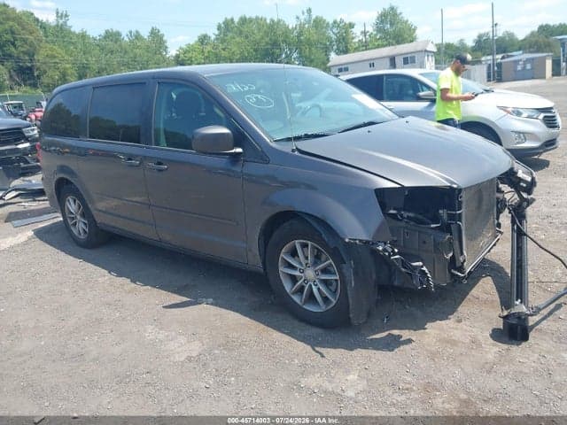2017 DODGE GRAND CARAVAN SE PLUS 1