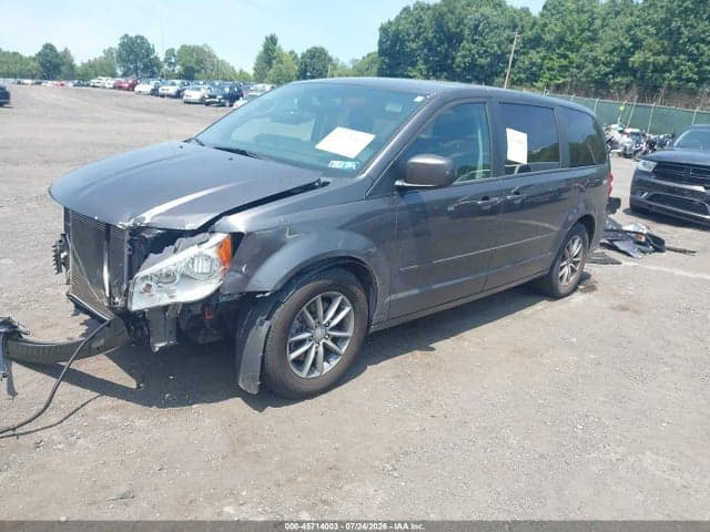 2017 DODGE GRAND CARAVAN SE PLUS 2
