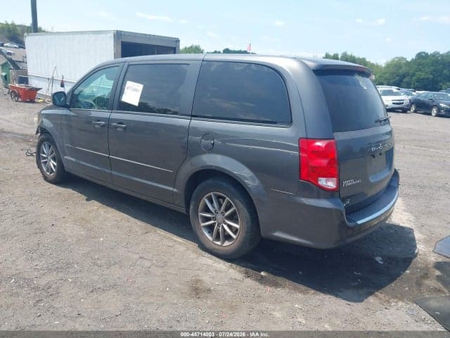 2017 DODGE GRAND CARAVAN SE PLUS 3