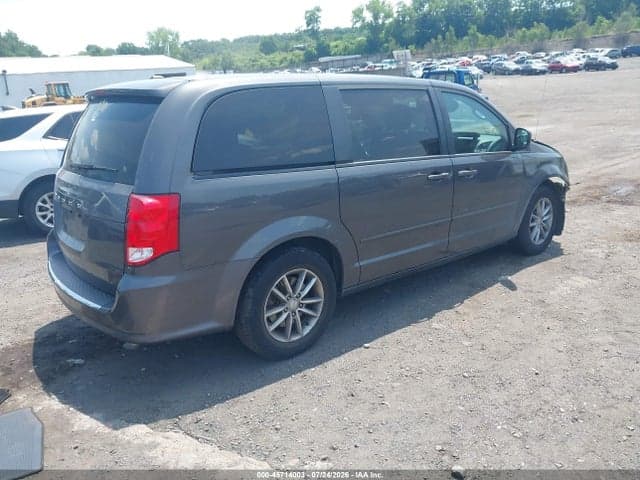 2017 DODGE GRAND CARAVAN SE PLUS 4