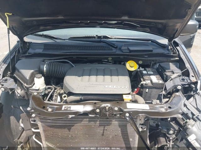 2017 DODGE GRAND CARAVAN SE PLUS 10